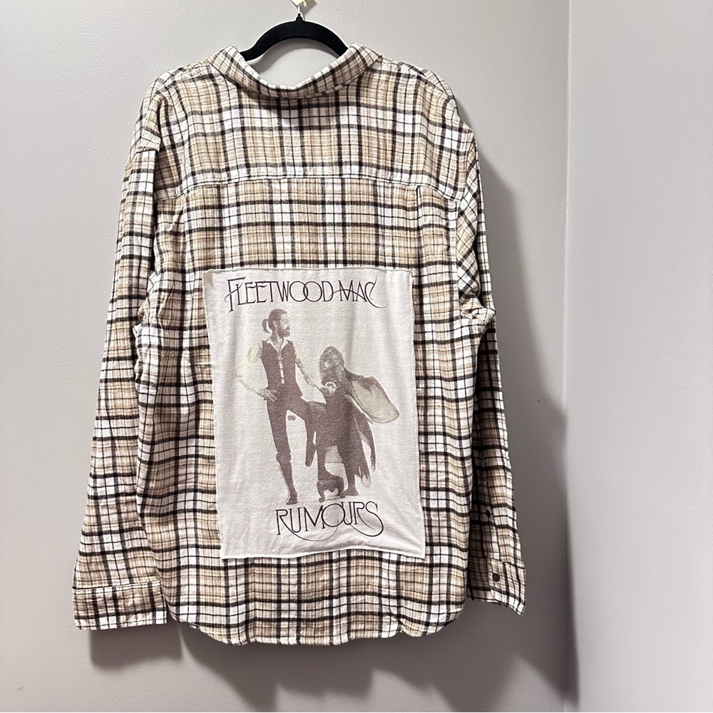 Fleetwood Mac rumors up cycle flannel - Picture 6 of 6